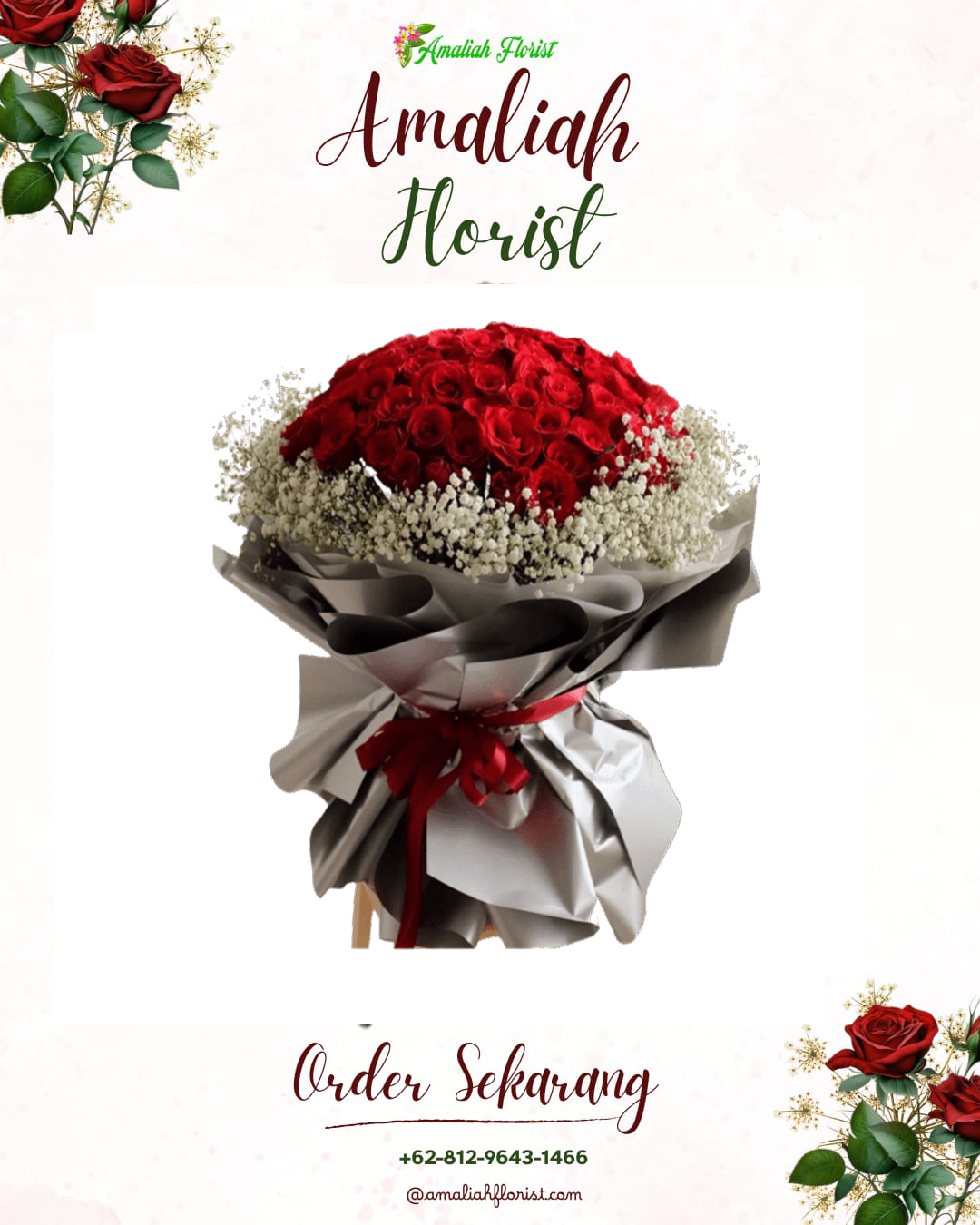 Buket Bunga Sidorejo